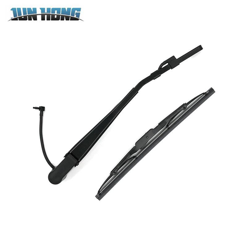 

Совместим с Hummer H2 (2003-2009 гг.) Задний стеклоочиститель в сборе с щеткой и крышкой рычага Car Wiper