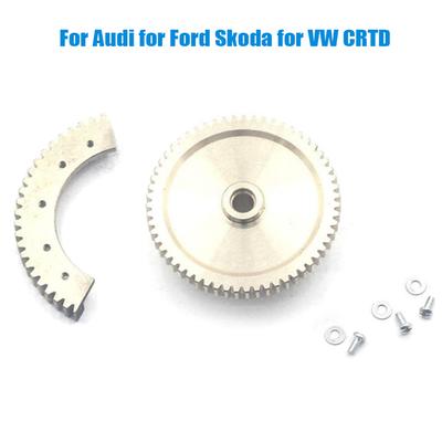 Metal Throttle Body Actuator Gear Kit Compatible Replacement Parts Throttle Gear Repair Kit For Ford Skoda For Vw Crtd