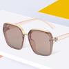 Retro Sunglasses Women'S Polarized Sunglasses Driving Uv Protection Sunglasses Light Luxury Uv400