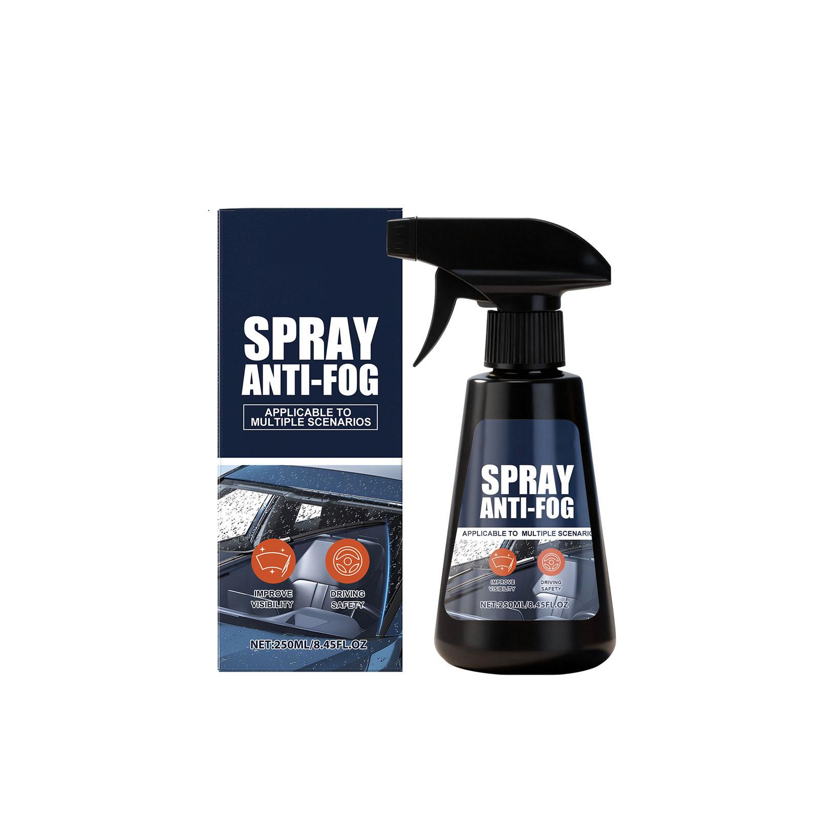 

Car -fog Spray - Clears Fog And Water From Car Windowss, Windshieldss, And Rearview Mirrors Rainy Days. One Size