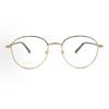 Gucci GG0392O-003 Luxury Round Metal Eyeglass Frames