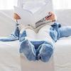 Wearable Shark Blankets Women Flannel Hoodie Blankets Cute Soft Shark Pajamas Warm Shawl Plaid Gown Comfy Bathrobe Homewear