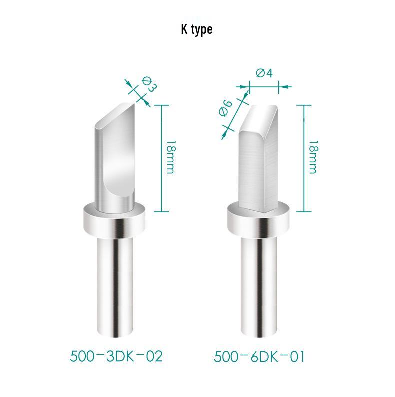 QUICK Soldering Iron Tips 500-6CF/6DK/6P/3P/5PC Special Edition