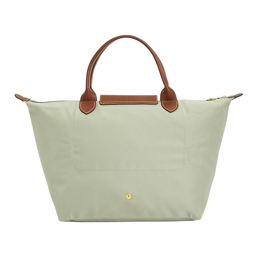 Longchamp Große Kapazität Marke Logo Nylon Tragetasche Damen Tragetaschen Khaki Grau L1623089349