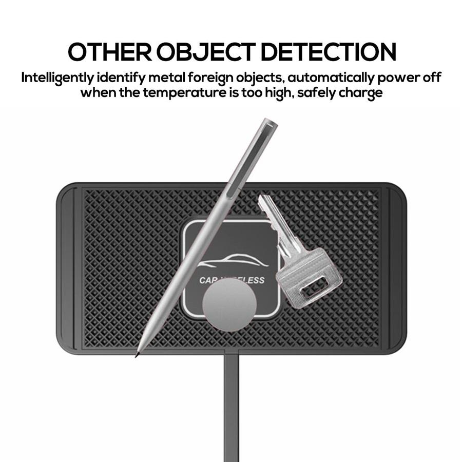 Wireless Car Charger 5W 7.5W 10W Fast Charging Phone Holder For iPhone Hauwei