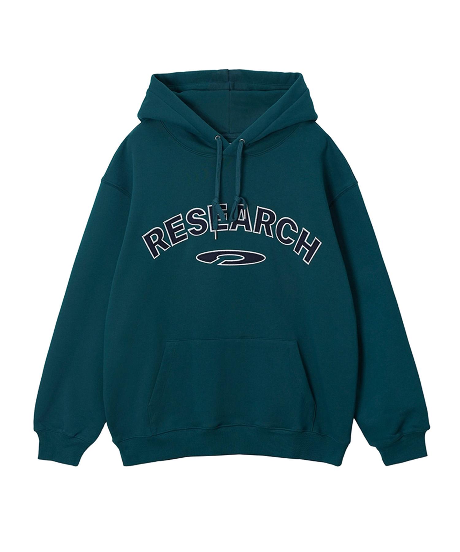 Fdr Felt Double Applique Hood_Green S