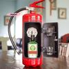 M-Fire Extinguisher Shaped Wine Box Ornament Mini Bar Cabinet Decor Champagne Liquor Storage Fireman's Gift Craft