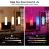 RGB Farbwechselnde Glühbirnen, 9W RGB LED Glühbirnen mit Fernbedienung 16 Farben Mehrfarbige Glühbirne Dimmbares Licht für Schlafzimmer Party Wohnkultur