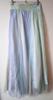 [USED] Mercury Duo Multicolor Long Skirt with Rainbow Gradient