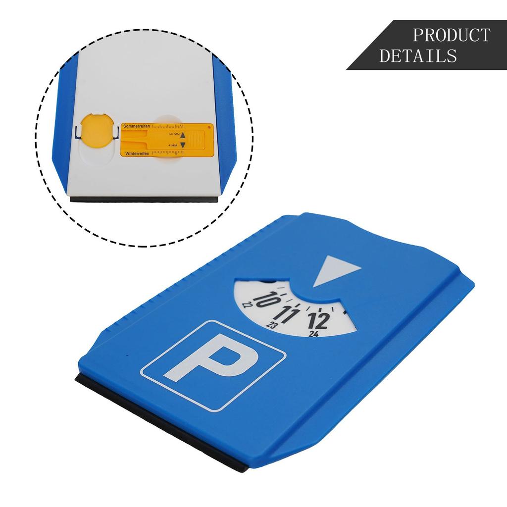 Convenient Parking Meter Timer PP Material Practical