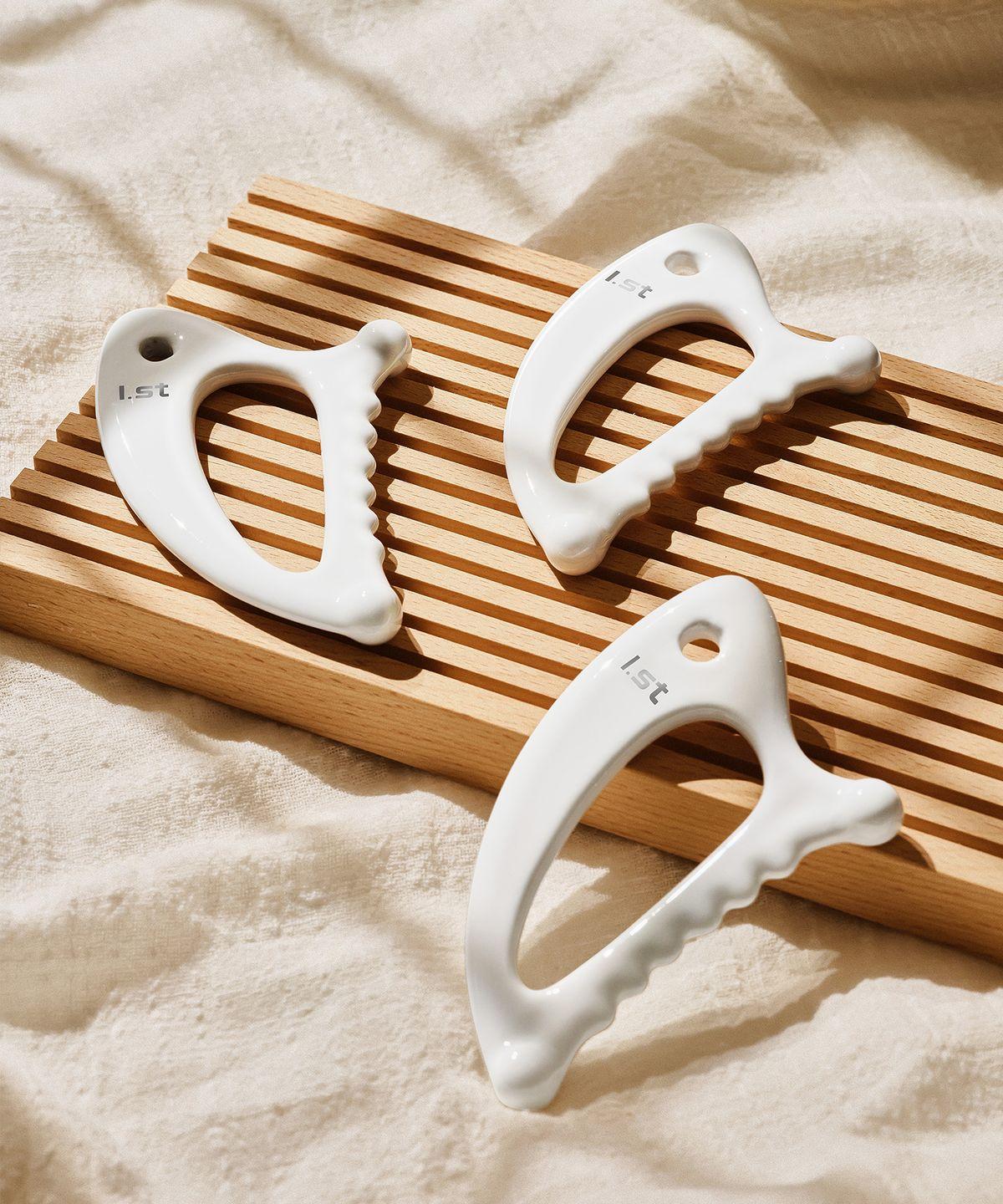All-in-One Dolphin Ceramic Gua Sha