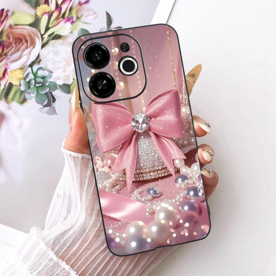 For Tecno Pop 9 5G Case KL4 New Luxury Painted Cover For Tecno Spark 30C 5G KL8H Soft Silicone Case For Tecno Spark 30 5G Fundas