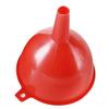 Red Plastic Funnel Large Caliber Thicken Prevent Deformation Oil Funnels Industrial Funnel