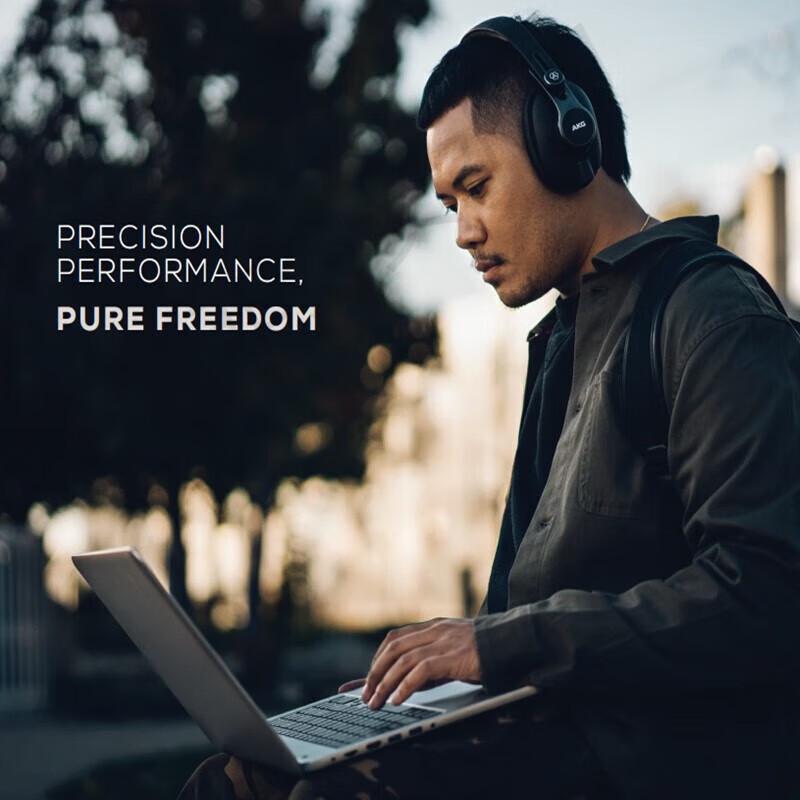 AKG K371 BT & K361 BT Wireless Professional Headphones