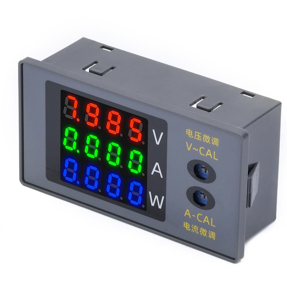 DC730 4-Digit Digital Voltage and Current Power Meter Adjustable Voltage Current DC 0~100V 10A 1000W
