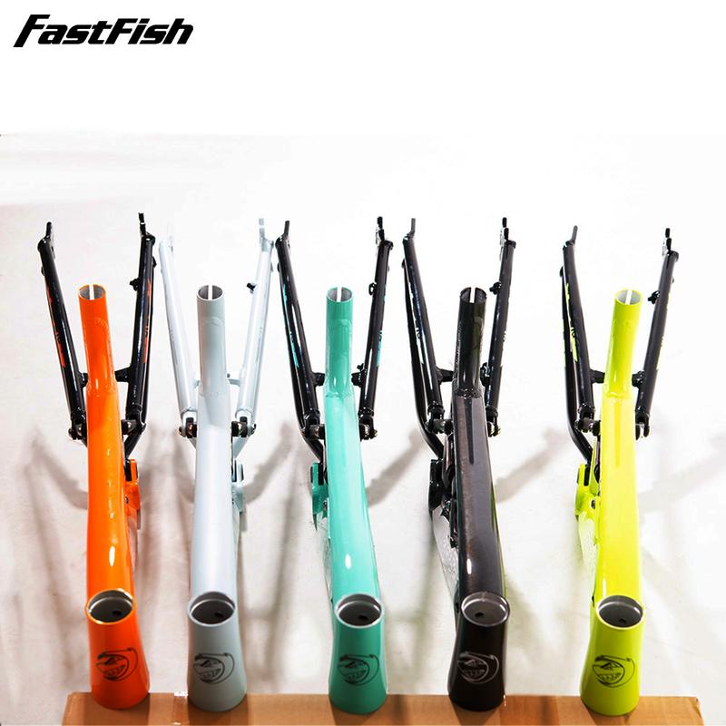 2024 XC Full Suspension MTB Bike Frame 26 27.5 16inch 27.5er Aluminum Alloy Downhill Enduro Mountain Bike Shock Absorber