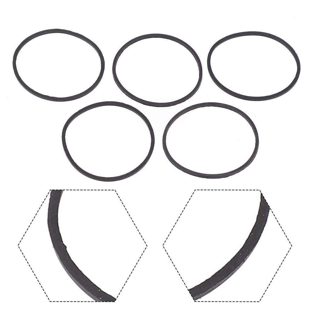 5pcs For Carb 693981 280492 Rubber Lawn Mower Accessories Gardening Parts Carburetor Float Bowl Gaskets O-Ring
