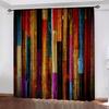 2Pcs- Bohemian Printed Curtains, Pole Bag Curtains 42*84, Bedroom And Living Room, Home Decoration, Room Decoration