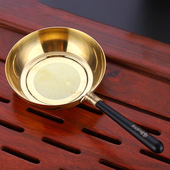 Tea Strainer Heat Resistant Decorative Food Grade Creative Flower-shaped Tea Colander Household Supplies