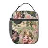 Custom Melanies Martinez Portals Thermal Insulated Lunch Bag for Office Portable Bento Box Thermal Cooler Lunch Boxes