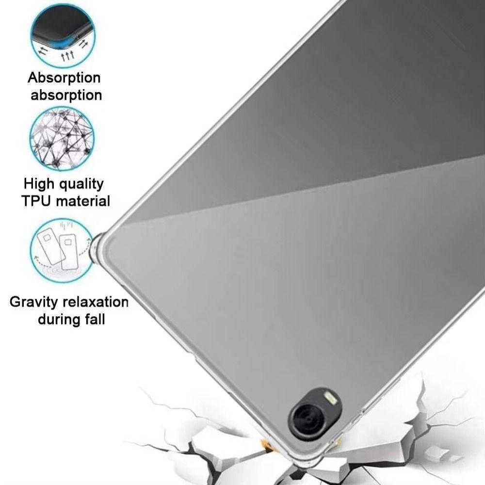 Transparent Tablet Case TPU Protective Shell for Alldocube iplay60 Mini Pro 8.4 inch