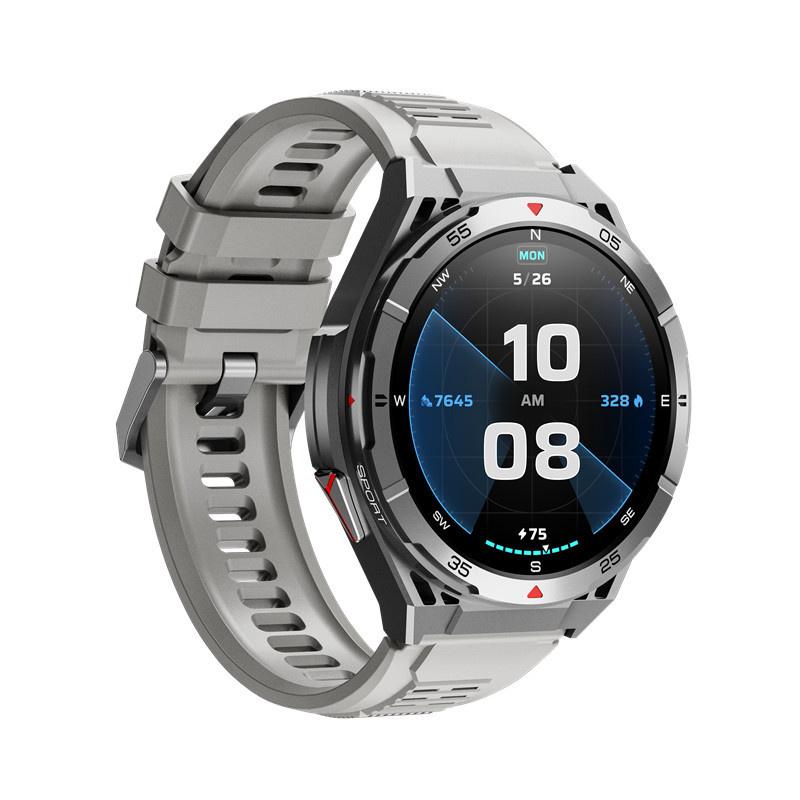 X2B Smart Watch GPS Positioning Men Outdoor Sport Bluetooth Calling AI Voice Health Monitoring Fitness Tracker Smartwatch