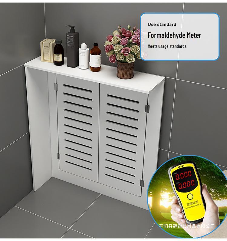 Waterproof Bathroom Manifold Radiator Enclosure - Switch Valve Cabinet Cover
