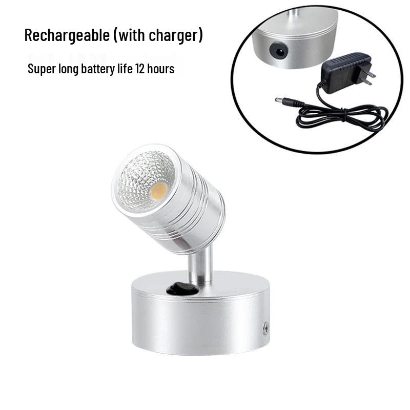 Wireless Jewelry Display Spotlight with Battery