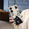 Graffiti Waterproof Phone Case For Realme P3 Ultra 5G Card Sleeve Anti-dust Card Slot Back Cover Cover Anti-knock Cute
