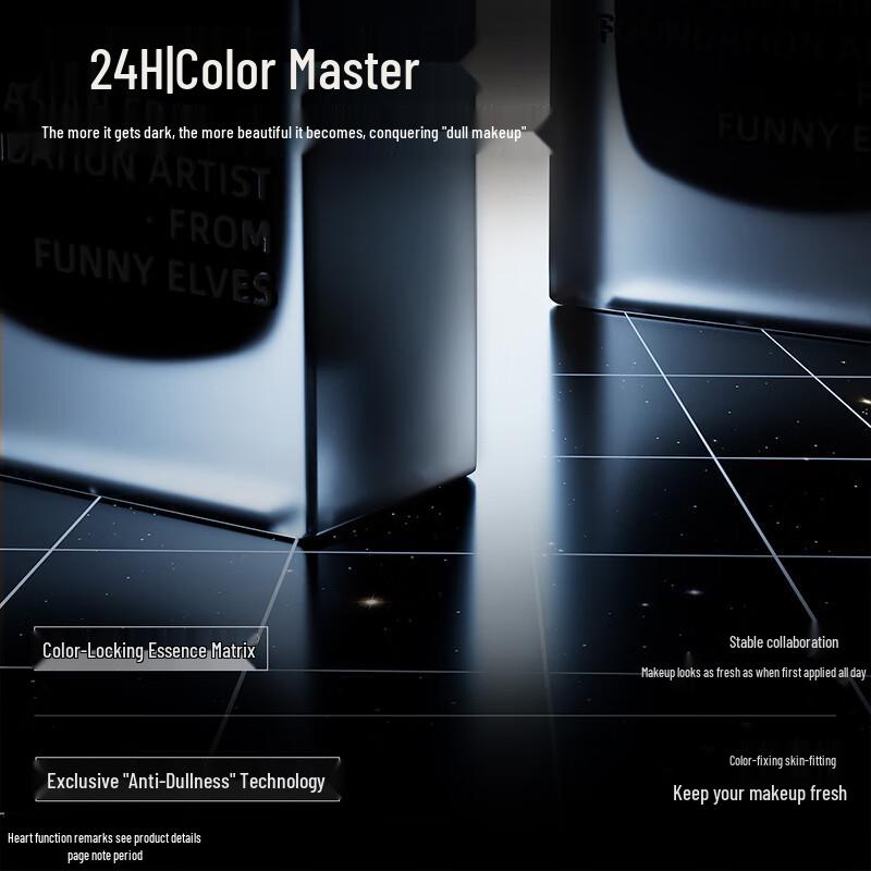 Funny Elves Long-lasting Foundation (7ml Travel Size)