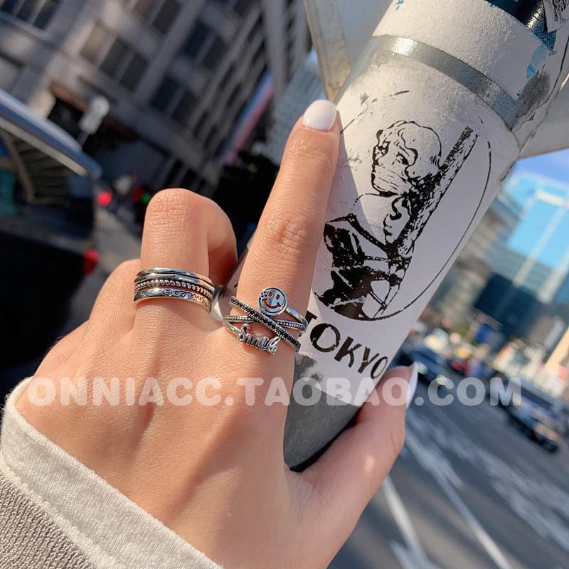 Elegant 925 Sterling Silver Roman Numerals Open Adjustable Ring For Women Stylish Geometric Design Perfect For Birthdays And Everyday Wear