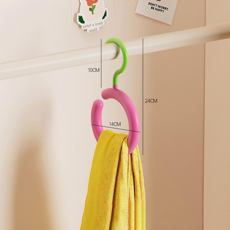 Dopamin Haken Multifunktional Drehbar Schal Hut Tasche Aufhänger Rund Seidenschal Präsentation Kleiderschrank Organizer System Kleiderbügel Für Kleidung