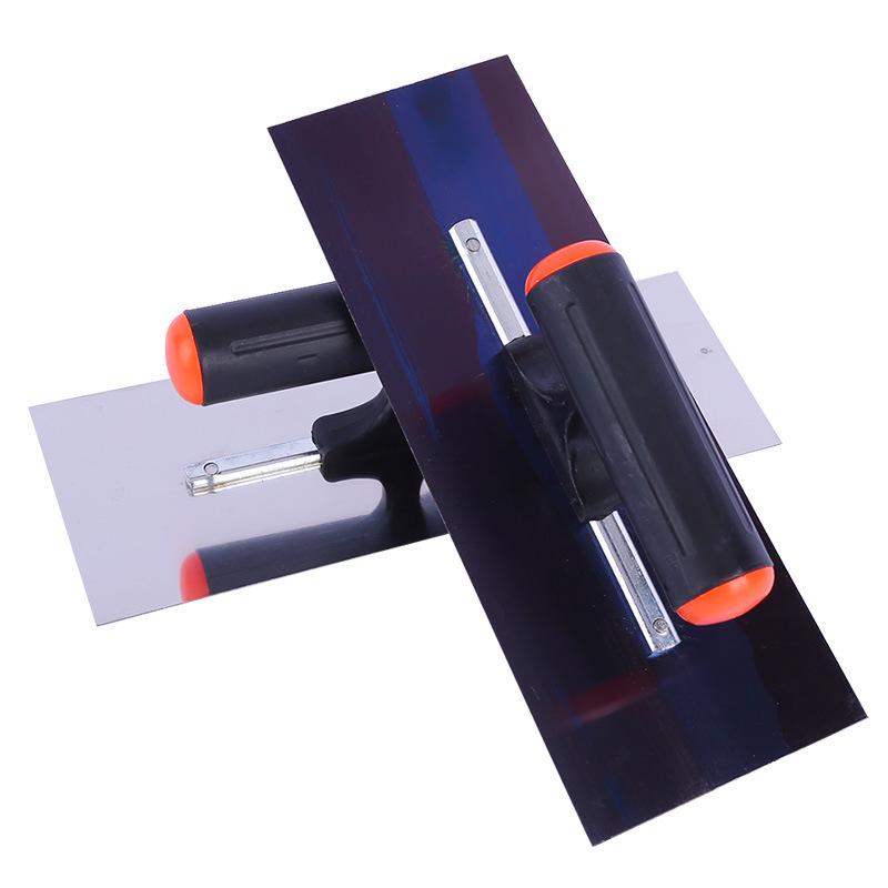 Stainless Steel Nail-Free Mud Board Trowel - Multi-Spec Plastering Tool