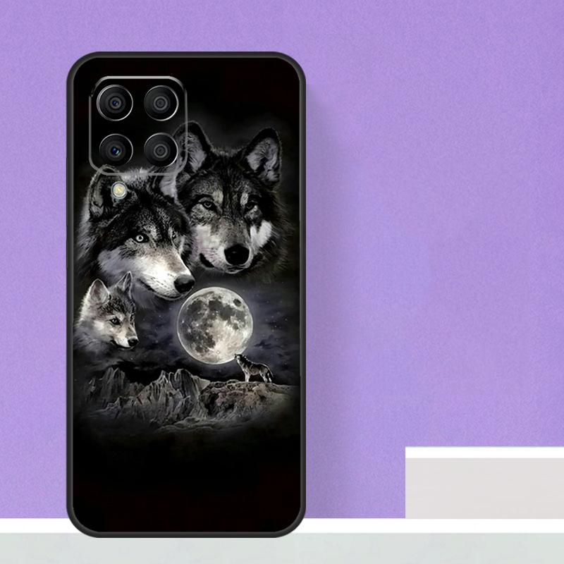 Animal Wolf Galaxy Case For Samsung Galaxy M31 M16 M36 M56 M33 M53 M13 M12 M32 M52 M20 M15 M55 M14 M35 M34 M54