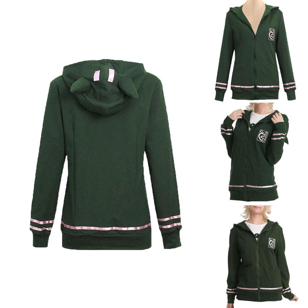 Danganronpa Chiaki Nanami Cosplay Costume Hoodie Featuring Soft High-quality Material