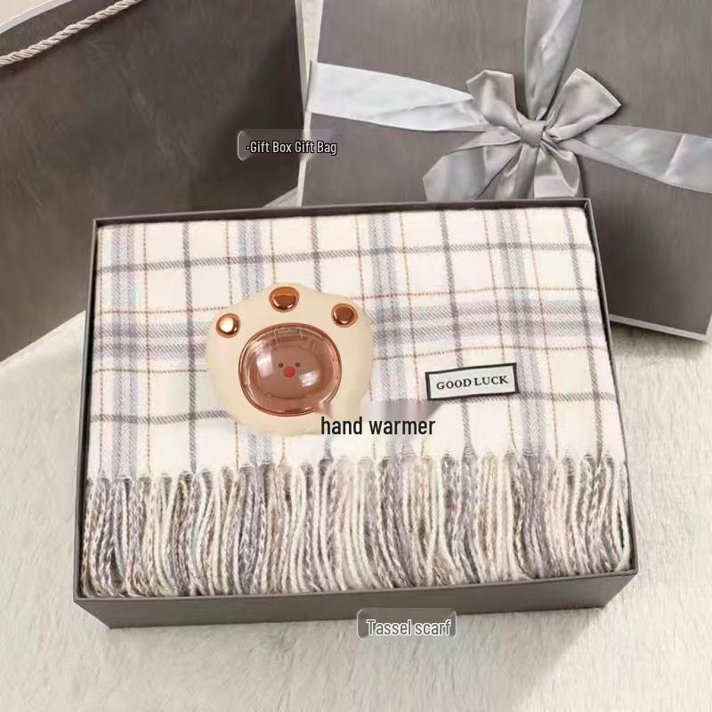 Cozy Winter Scarf: Thoughtful Gift for Girlfriend, Mom, or Best Friend