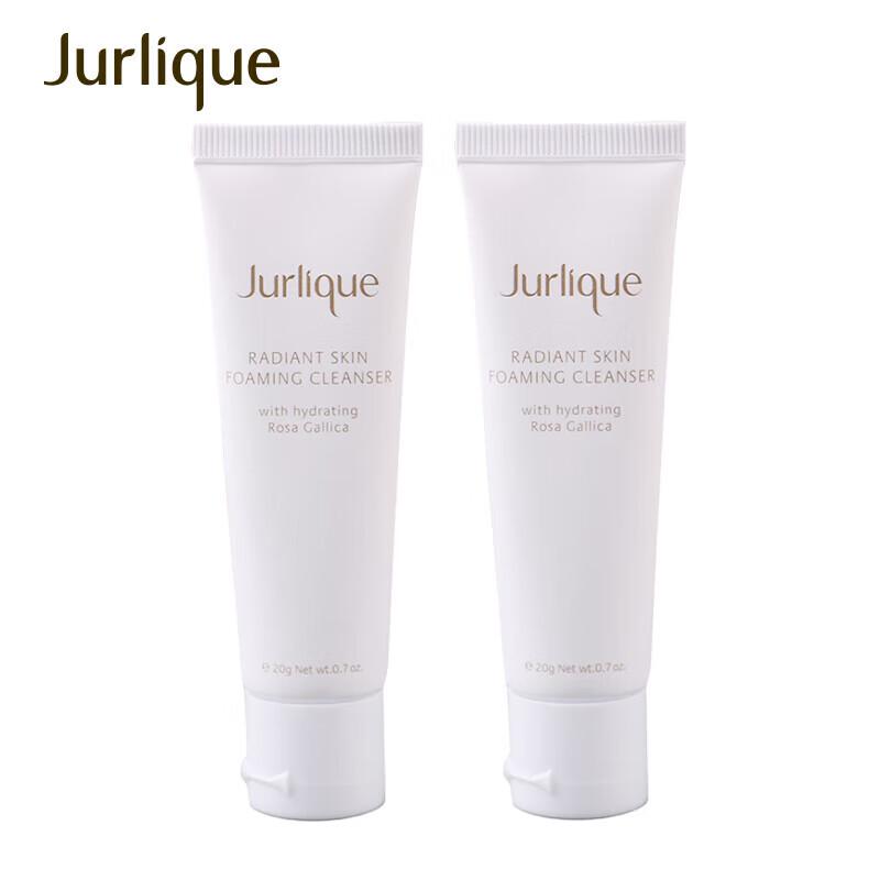 

Jurlique Осветляющая пенка для умывания с розой