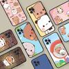 Popular B-Bubu And D-Dudu Phone Case For IPhone 16 17 Air 15 14 13 12 11 Pro Max 16E Plus Fundas