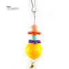 Hanging Ornaments Ball Flower Design Bite Toy Chew Swing Bird