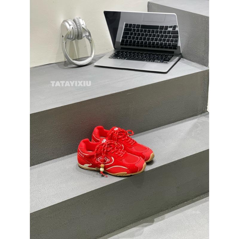 

Retro mesh breathable women s summer new flat bottom versatile fashion leisure sports 40