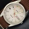 VINTAGE SEIKO AUTOMATIC 6309A JAPAN MENS SILVER COLOR DIAL WATCH A700451-5 R203-a700451
