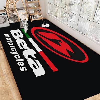 B-Beta-Racing Hallway Carpet Washable Non-Slip Living Room Sofa Chairs Area Mat Kitchen Doormat Area Rug