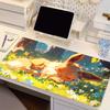 Large Mouse Pad NonSlip Esports Players PPokemon Eevee Office Desk Mats PC Gaming Accessories MousePads Laptop Keyboard Mat