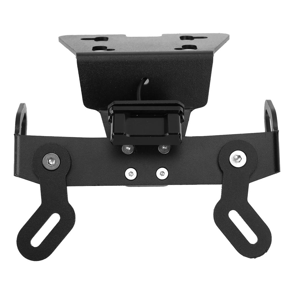 Short License Plate Bracket W LED Light Fender Eliminators Fit for YAMAHA XJ6N XJ6 Diversion
