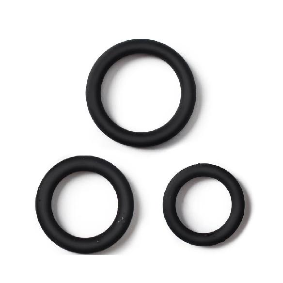 Male Cock Ring Penis Ring Delay Ejaculation Scrotal Binding Ball Stretcher anillos para hombre Silicone Cockring Sex Toy For Men