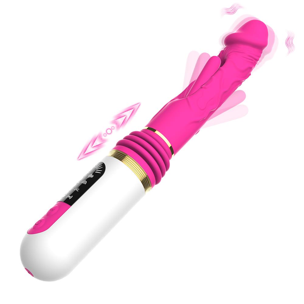 Realistický penis odnímatelný dělový dutý vibrátor ženský klitoris masturbátor vaginální masážní tyčinka silikonové dildo přísavka