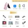 61-Key Rechargeable Folding Piano for Beginners & Kids