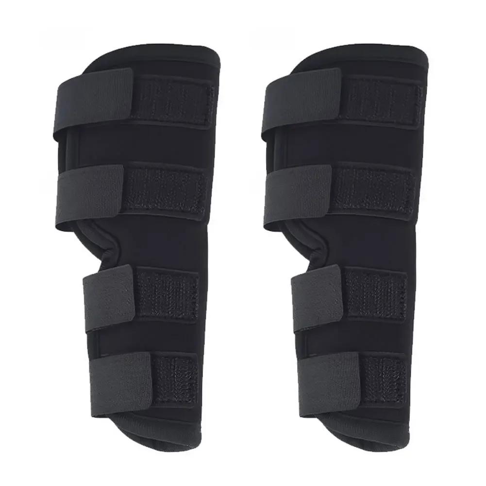 

Hock Joint Support Dog Leg Brace Prevent Chew Licking Bandage Wrap For Knee Sprains Injury Recovery Protection Pet Supplies S чорний