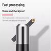 45°/90° Rough Boring Bar Holder with Replaceable Head & CBS/BSB Cutter