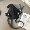 Shark messenger bag women's shoulder bag cute summer commuter mobile phone bag men's trendy cycling bag